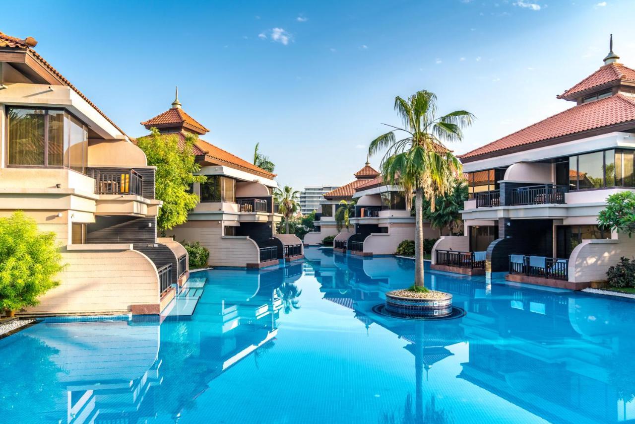 Luxe Getaways Royal Amwaj Palm Jumeirah Resort Apartment Holiday Home Дубай Екстериор снимка