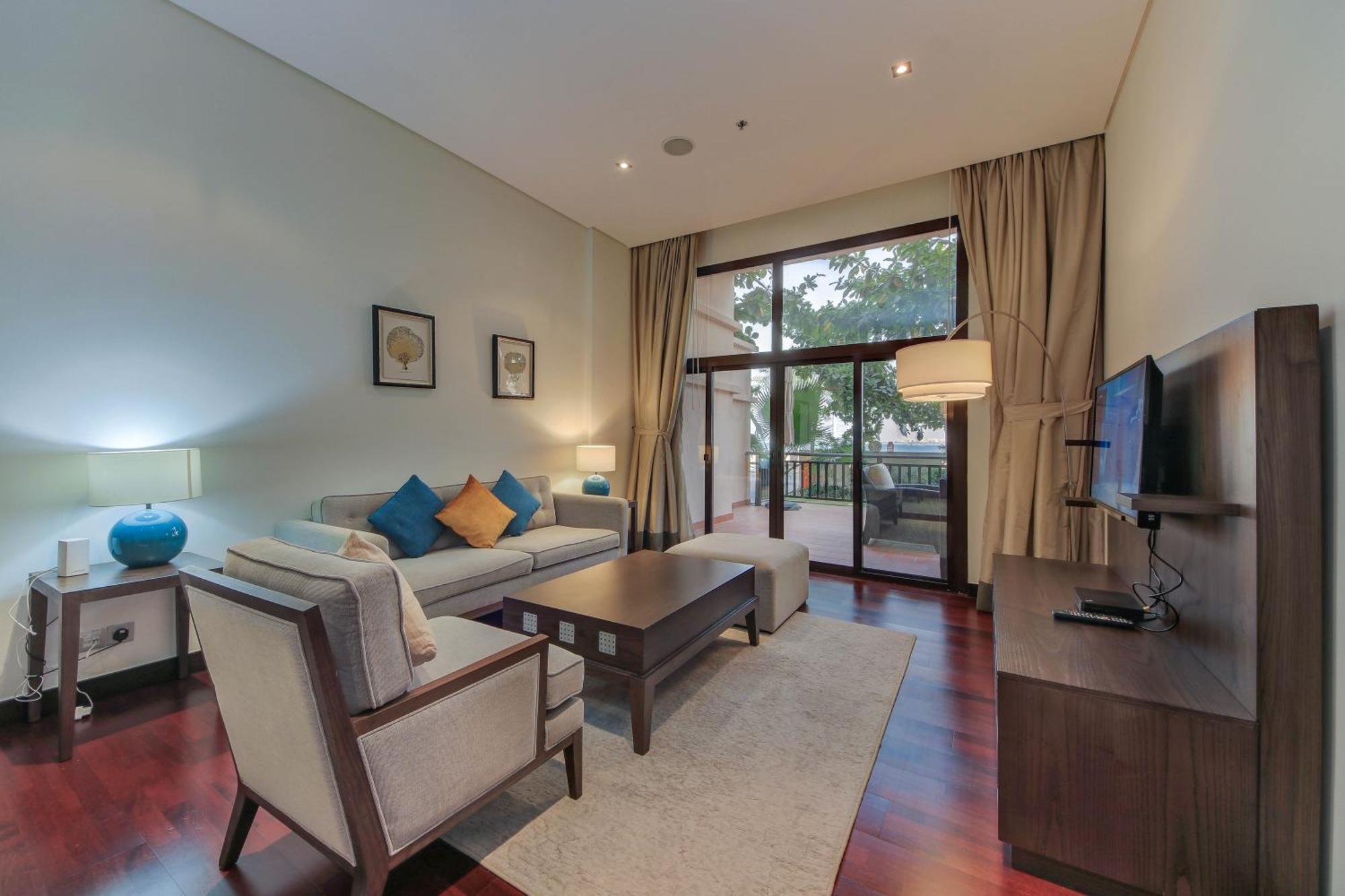 Luxe Getaways Royal Amwaj Palm Jumeirah Resort Apartment Holiday Home Дубай Стая снимка